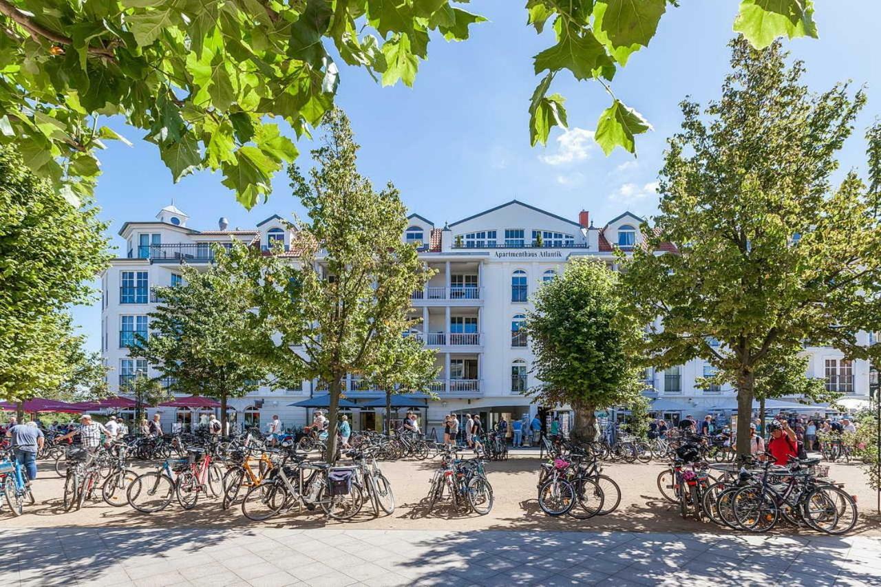 Atlantik Wohnung 108 Ostseebad Kühlungsborn المظهر الخارجي الصورة